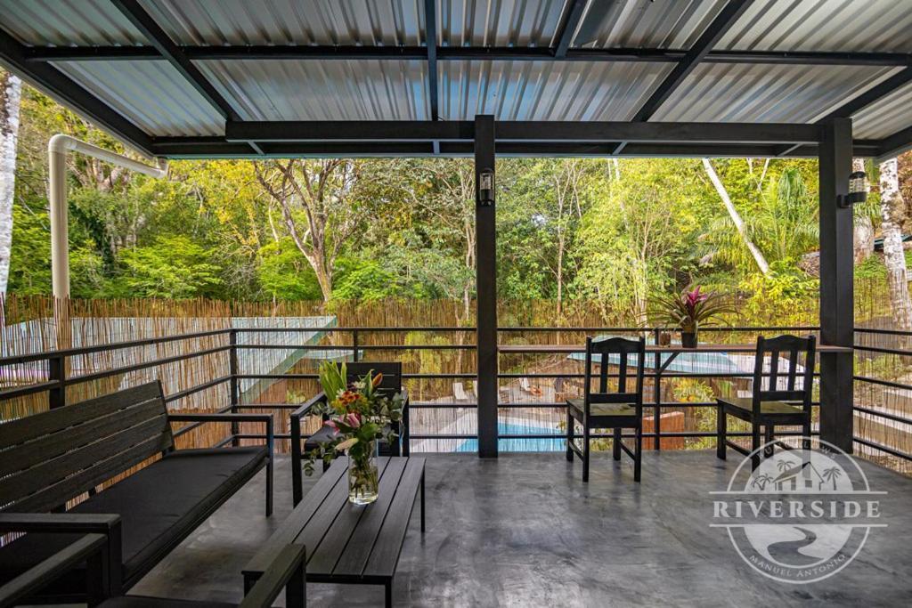 Riverside Villas Manuel Antonio Dış mekan fotoğraf